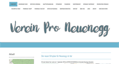 Desktop Screenshot of pro-neuenegg.com